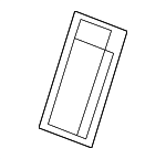 42762S0XA05 - Body: Info Label for Honda: Odyssey Image
