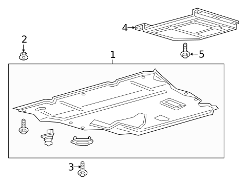 Under Cover & Splash Shields for 2017 Lincoln Continental #0