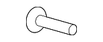 LR034044 - Body: Belt Molding Screw for Land-Rover Image