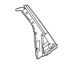 LR043786 - Body: Insulator for Land-Rover Image