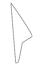 LR043803 - Body: Rear Molding Insert for Land-Rover Image