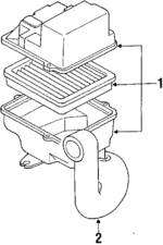 E8GY9600A - : Air Cleaner for Ford Image