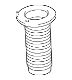 54034W040P - Suspension: Upper Insulator for Mitsubishi: Outlander, Outlander PHEV Image