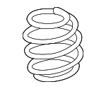 4040A345 - : Coil Spring for Mitsubishi: Outlander PHEV Image