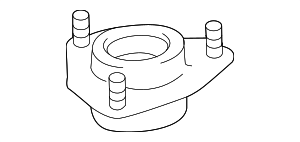 4060A417 - Suspension: Strut Mount for Mitsubishi: Eclipse Cross, Outlander, Outlander PHEV Image
