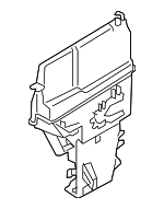 98611T1000 - Body: Washer Reservoir for Hyundai Image