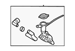 98616T1000 - Body: Filler Tube for Hyundai Image
