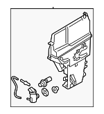 98610T1000 - Body: Reservoir Assembly for Hyundai Image