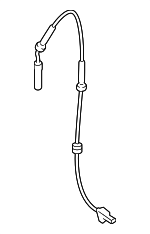 34306792254 - Brakes: Brake Hydraulic Hose for BMW Image