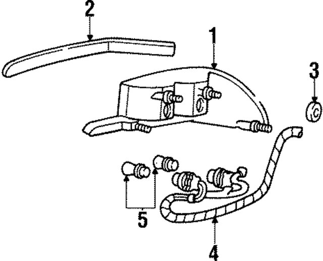 F2MY13476A - : Molding for Ford Image