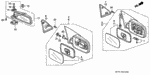88147SA5003 - Interior/Bumper: WASHER, TOOTHED (MATSUYAMA) for Acura Image