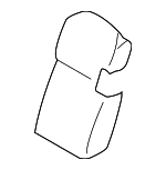 MR637446 - : Seat Back Cover for Mitsubishi: Lancer Image