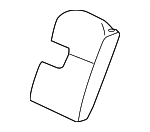 MN124176YB - : Seat Back Cover for Mitsubishi: Lancer Image