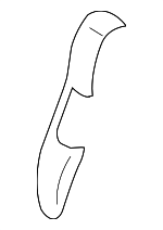 MR654657 - Body: Cover for Mitsubishi Image