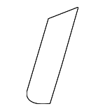 MR524525 - : Seat Back Frame for Mitsubishi: Lancer Image