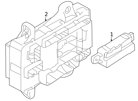 Fuse & Relay for 2011 Kia Forte #0