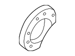 4346160A01 - Driveline &amp; Axles: Axle Nut for Suzuki Image