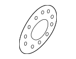 4346660A00 - Suspension: Hub Lock Washer for Suzuki Image