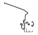 15861688 - Electrical: Positive Cable for Buick: Lucerne | Cadillac: DTS Image
