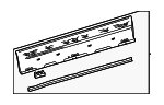 2477203107 - Body: Cladding for Mercedes-Benz Image