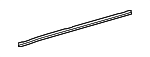 2477273201 - Body: Trim Molding for Mercedes-Benz Image