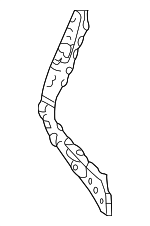 5370808020 - Body: Extension for Toyota: Sienna Image