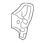 5371708020 - Body: Mount Bracket for Toyota: Sienna Image