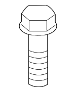 33556776944 - Suspension: Stabilizer Bar Bolt for BMW: 528i, 528i xDrive, 530e, 530e xDrive, 530i, 530i xDrive, 535d, 535d xDrive, 535i, 535i GT, 535i GT xDrive, 535i xDrive, 540d xDrive, 540i, 540i xDrive, 550e xDrive, 550i, 550i GT, 550i GT xDrive, 550i xDrive, 640i, 640i Gran Coupe, 640i xDrive, 640i xDrive Gran Coupe, 640i xDrive Gran Turismo, 650i, 650i Gran Coupe, 650i xDrive, 650i xDrive Gran Coupe, 740e xDrive, 740i, 740i xDrive, 740Ld xDrive, 740Li, 740Li xDrive, 745e xDrive, 750e xDrive, 750i, 750i xDrive, 750Li, 750Li xDrive, 760i xDrive, 760Li, 840i, 840i Gran Coupe, 840i xDrive, 840i xDrive Gran Coupe, ActiveHybrid 5, ActiveHybrid 7, i4, M4, M5, M550i xDrive, M6, M6 Gran Coupe, M760i xDrive, M8, M8 Gran Coupe, M850i xDrive, M850i xDrive Gran Coupe, X5, X6, X7 Image