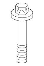 31106863105 - Suspension: Stabilizer Link Bolt for BMW: 530e, 530e xDrive, 530i, 530i xDrive, 540d xDrive, 540i, 540i xDrive, 550e xDrive, 640i xDrive Gran Turismo, 740e xDrive, 740i, 740i xDrive, 745e xDrive, 750e xDrive, 750i, 750i xDrive, 760i xDrive, 840i, 840i Gran Coupe, 840i xDrive, 840i xDrive Gran Coupe, i7, M5, M550i xDrive, M760i xDrive, M8, M8 Gran Coupe, M850i xDrive, M850i xDrive Gran Coupe, X5, X6, X7 Image