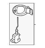 97050419410 - : Fuel Pocket for Porsche: Panamera Image