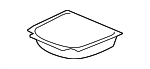 C2P20314 - Body: Spare Tire Compartment for Jaguar Image image