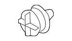 XR812941010 - Body: Pkg Tray Trim Clip for Jaguar Image image