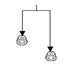 C2P2765 - Body: Seat Belt Cover Nut for Jaguar Image