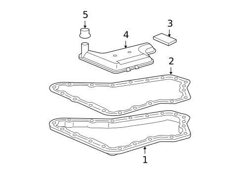 Transaxle Parts for 2006 Buick Lucerne #0