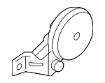 966302W000 - Electrical: Alarm Horn for Hyundai Image