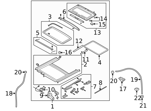 Sunroof for 2007 Chevrolet Aveo5 #0