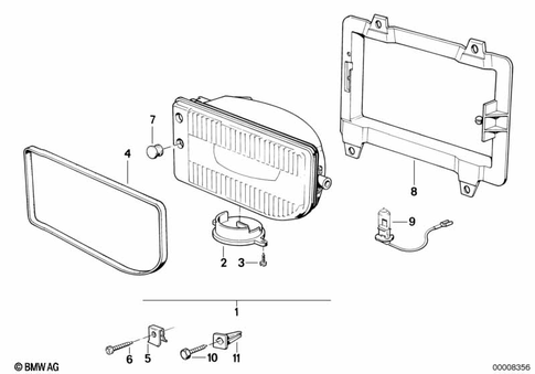 Fog Lights for 1990 BMW 318is #0