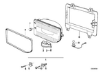 63171385945 - Lighting: Fog Lights, Left for BMW Image