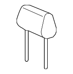 561881901MAEE - Body: Headrest for Volkswagen: Passat Image