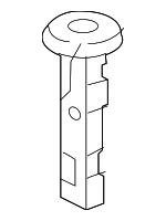 1K0881920AD82V - Body: Headrest Guide for Volkswagen: Atlas, Beetle, Jetta, Passat, Tiguan, Tiguan Limited, Touareg Image