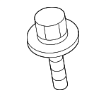 MS450973 - Electrical: Headlamp Assembly Screw for Mitsubishi: Eclipse Cross, Lancer, Mirage, Mirage G4, Outlander, Outlander PHEV, Outlander Sport Image
