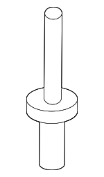 51717002953 - Body: Adapter Rivet for Mini: Cooper Countryman, Cooper Paceman Image