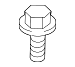 7119903995 - : Carrier Bolt for Mini: Cooper Countryman, Cooper Paceman Image