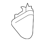 51129809962 - Body: Frame for Mini: Cooper Paceman Image