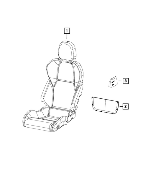 Front Seats - First Row for 2018 Alfa Romeo 4C #0