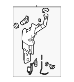 BN8P67480C - : Reservoir Assembly for Mazda Image