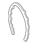 10114161 - Engine: Front Cover Gasket for Chevrolet: C1500, C2500, C3500, C3500HD, G30, K2500 Pickup, K3500 Pickup, P30, R3500, Suburban C2500, Suburban K2500, Suburban R2500, V3500 | GMC: C2500 Pickup, C3500 Pickup, C3500HD, G3500, K2500 Pickup, K3500 Pickup, P3500, R3500 Pickup, Suburban C2500, Suburban K2500, Suburban R2500, V3500 Image