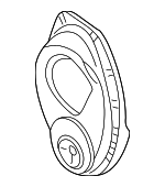 12551544 - Engine: Front Cover for Chevrolet: C1500, C2500, C3500, C3500HD, G30, K2500 Pickup, K3500 Pickup, P30, Suburban C2500, Suburban K2500, Suburban R2500 | GMC: C2500 Pickup, C3500 Pickup, C3500HD, G3500, K2500 Pickup, K3500 Pickup, P3500, Suburban C2500, Suburban K2500, Suburban R2500 Image