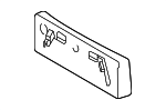 5211462010 - Body: License Bracket for Toyota: Mirai Image