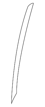 MR556509 - : Weatherstrip for Mitsubishi: Lancer Image